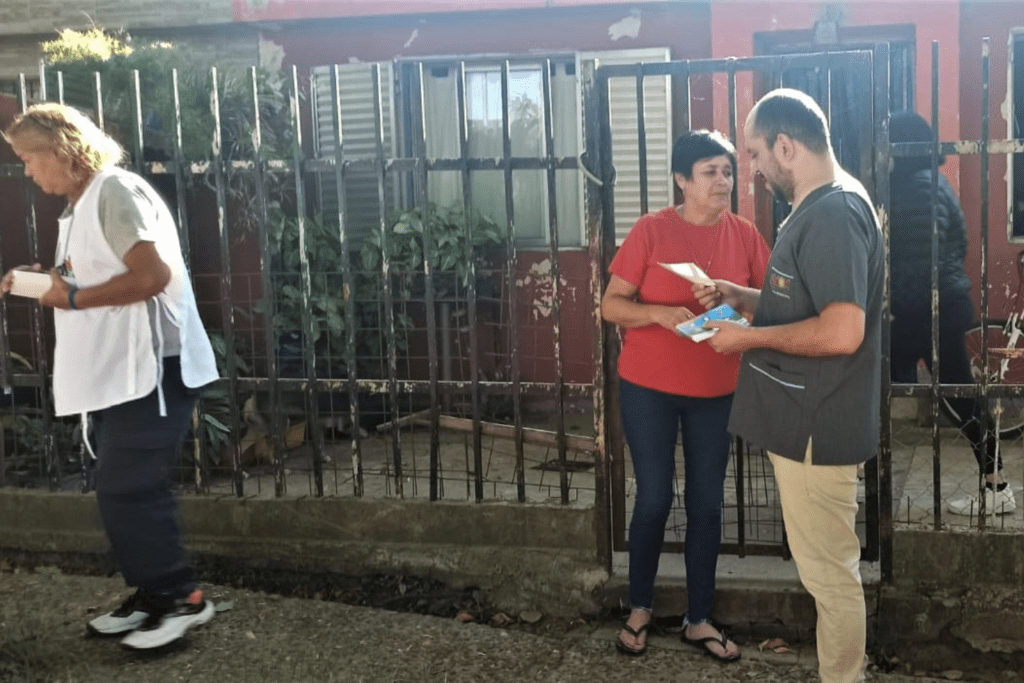 Personal de Salud Municipal de Colón realiza concientización sobre el Dengue