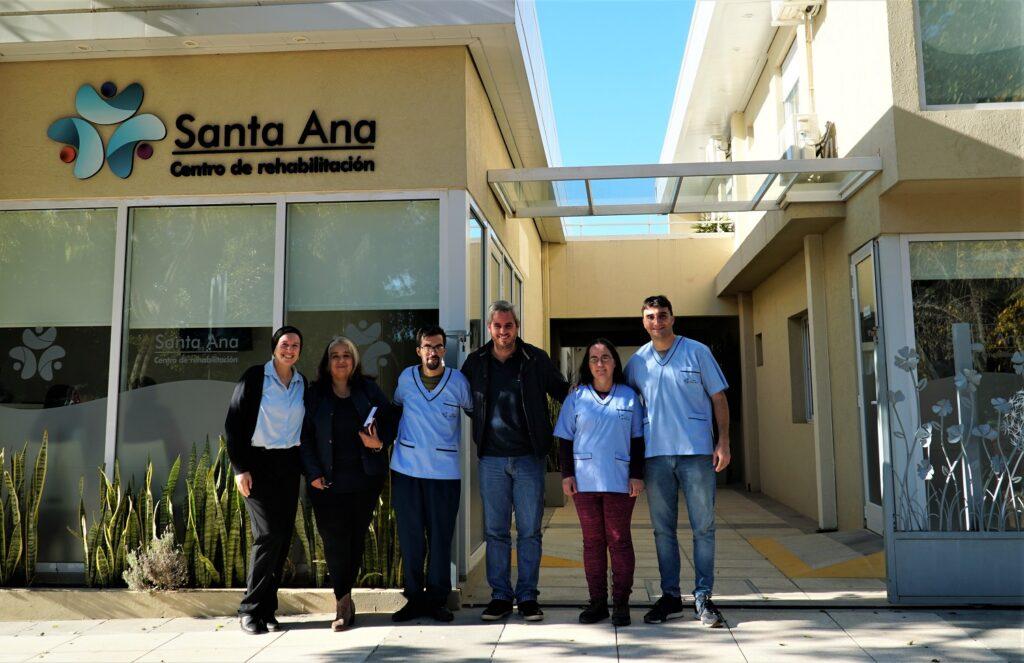 Se firmaron dos convenios laborales en el Centro de Rehabilitación Santa Ana