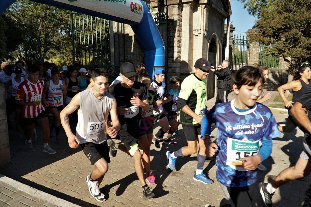 Se corre la segunda fecha de la Maratón Barrial e Institucional 2023