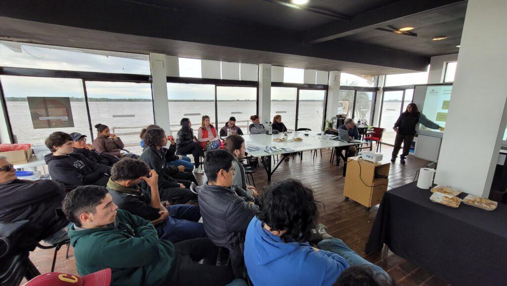 Brindaron detalles del Programa de Protección Ribereño del Río Uruguay