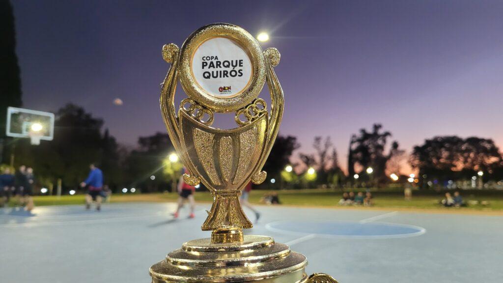 Se disputó la final del Torneo Amateur de Básquet en el Parque Quirós