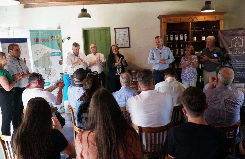 Periodistas de Entre Ríos visitaron establecimientos productivos de Colón