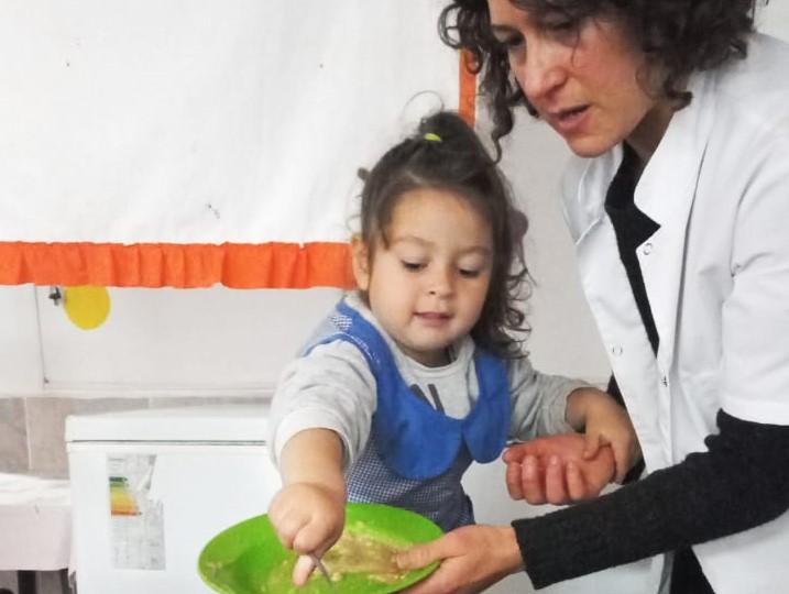 Se brindó un taller de alimentación saludable en el Maternal de Medalla Milagrosa