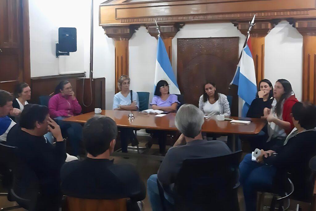 La Liga Departamental de Fútbol de Colón atendió inquietudes de áreas de Derecho