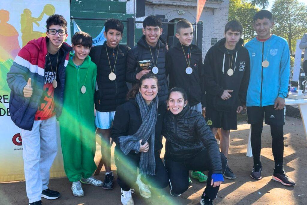 Atletas de Colón participan en el programa “Jóvenes Promesas”