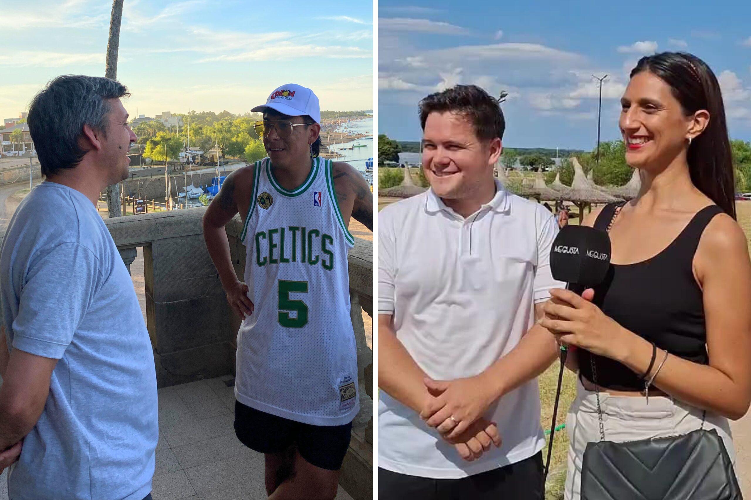 Colón recibió a influencer, figuras públicas y un programa de TV para promover sus atractivos turísticos 2