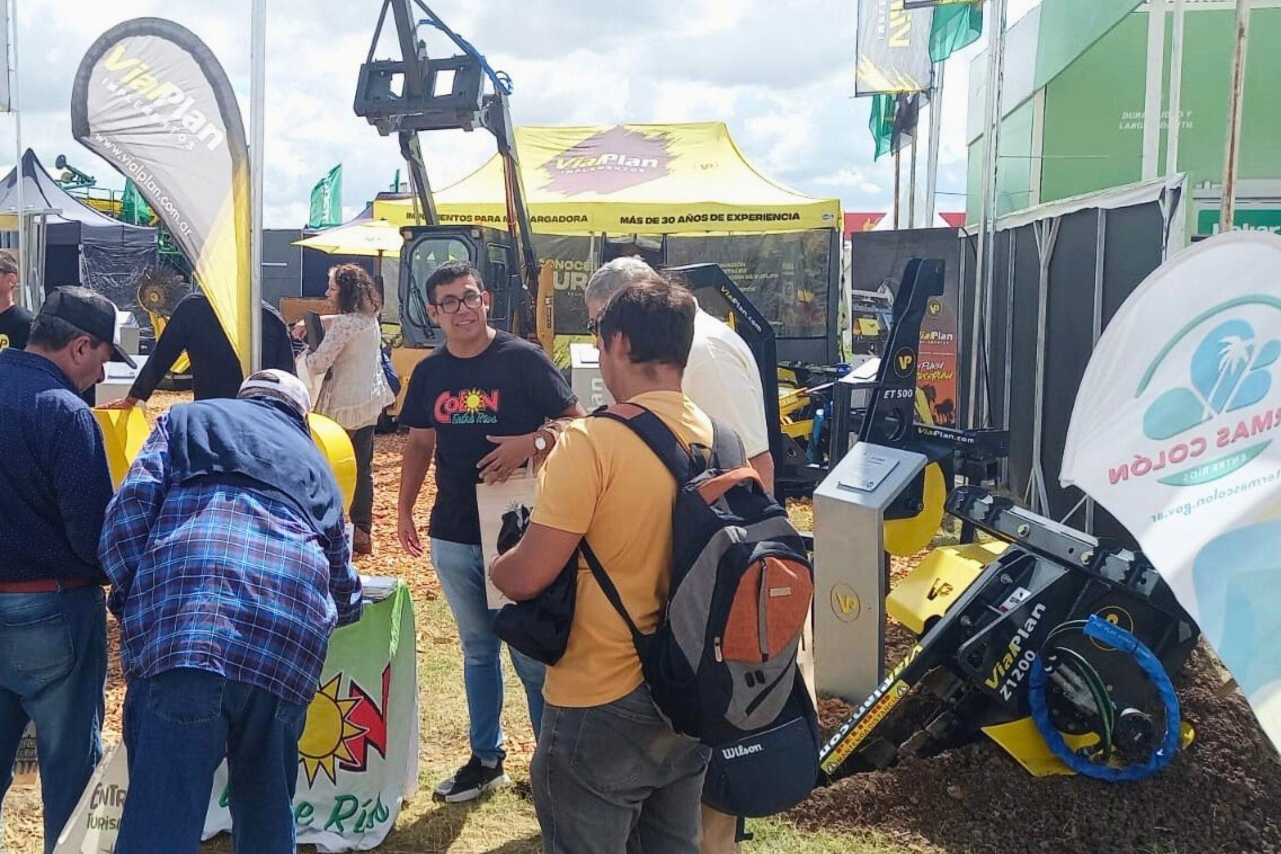 Colón dijo presente en la Expo Agro de San Nicolás 2