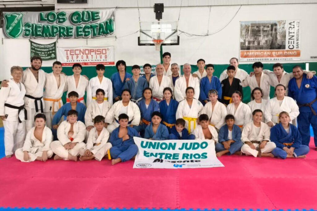 Exitosa 1° Fecha de la Liga “Entrerriano en Acción” de Judo en Colón
