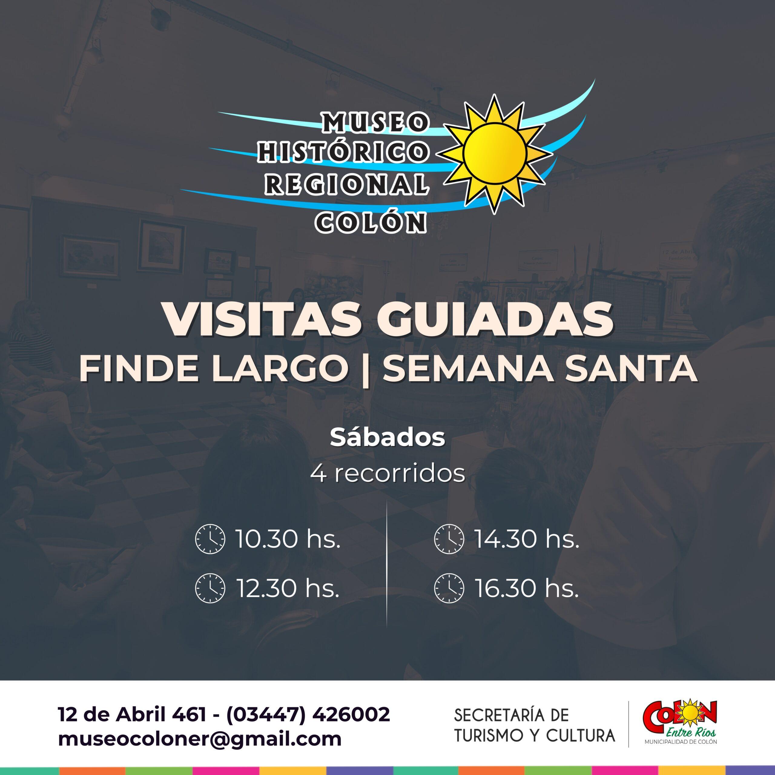 HORARIOS FINDE LARGO SEMANA SANTA 2