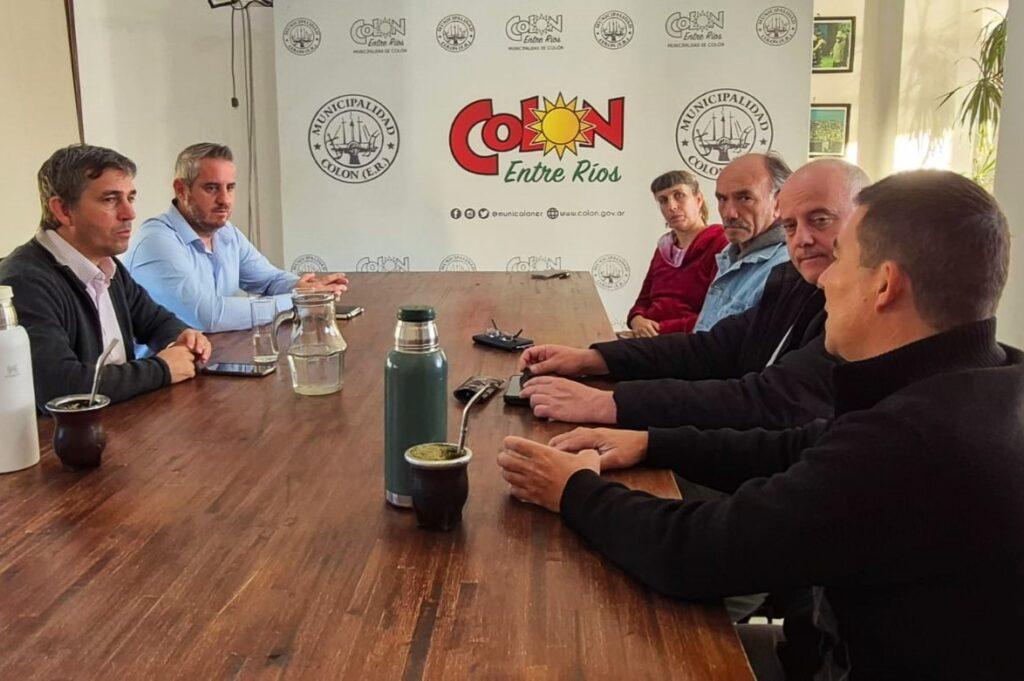 Colón suma acciones frente al proyecto de la planta de combustibles sintéticos