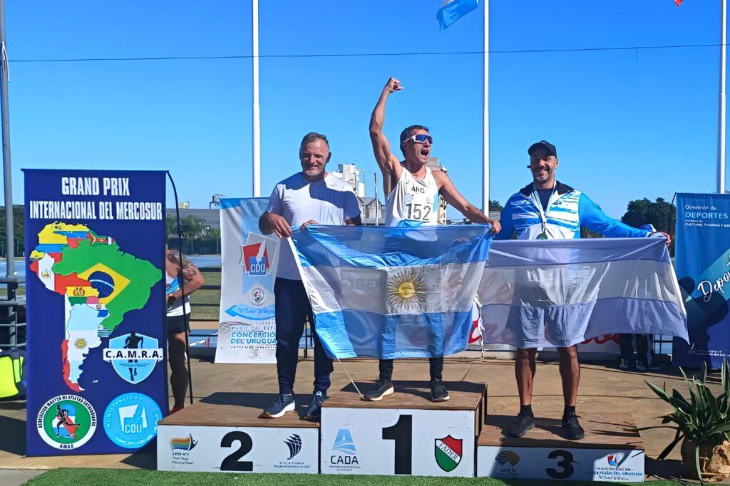 Atletas colonenses se destacaron en competencias nacionales durante el fin de semana
