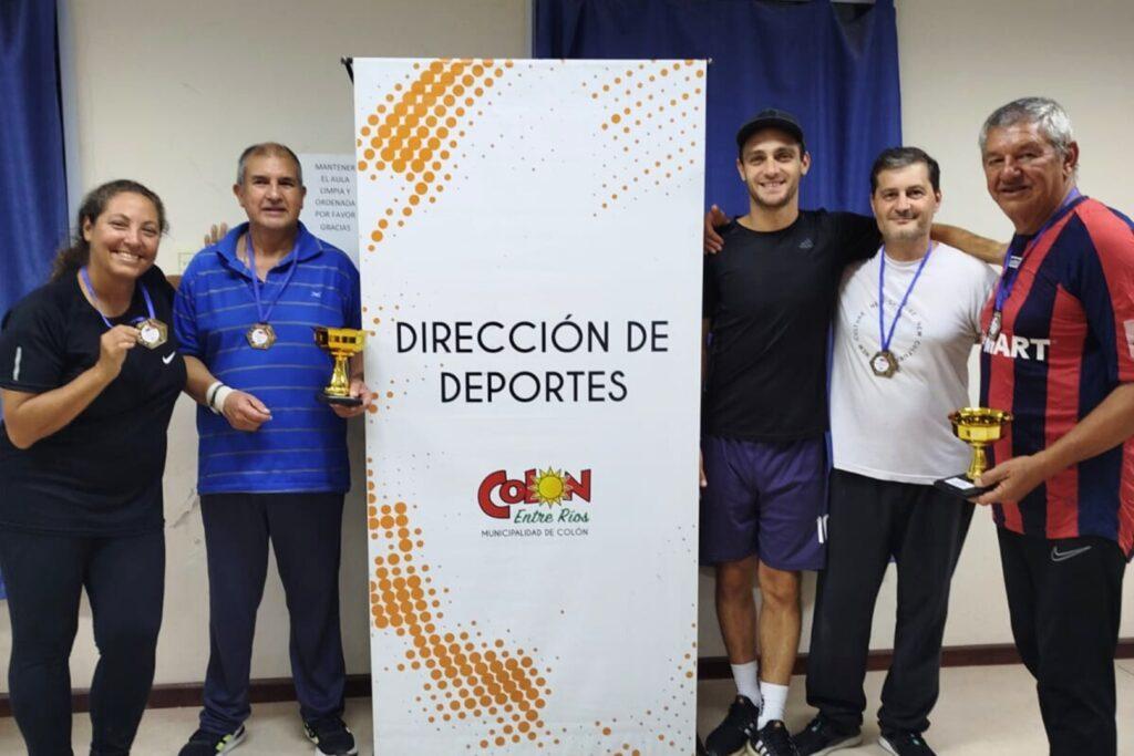 Con gran éxito se llevó a cabo el primer Torneo de Tenis de Mesa en Colón