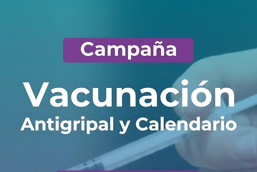 Nueva semana de vacunación antigripal y de calendario en distintos CAPS de la ciudad
