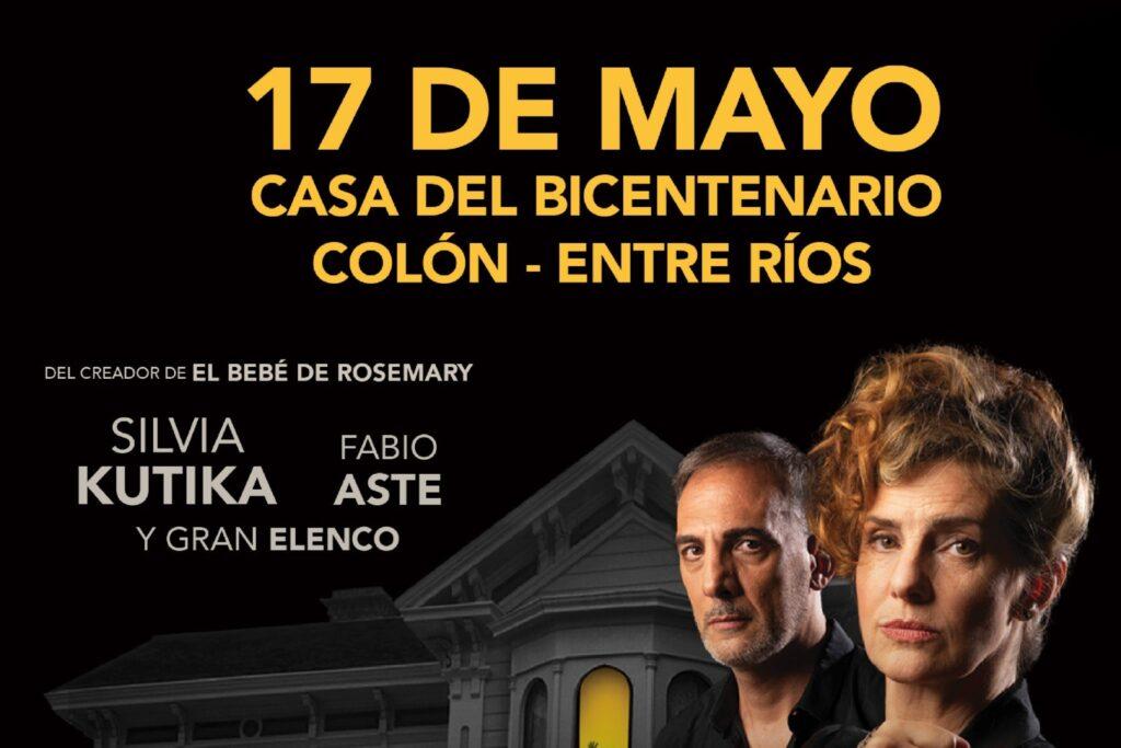 Un clásico del teatro de suspenso llega a Colón
