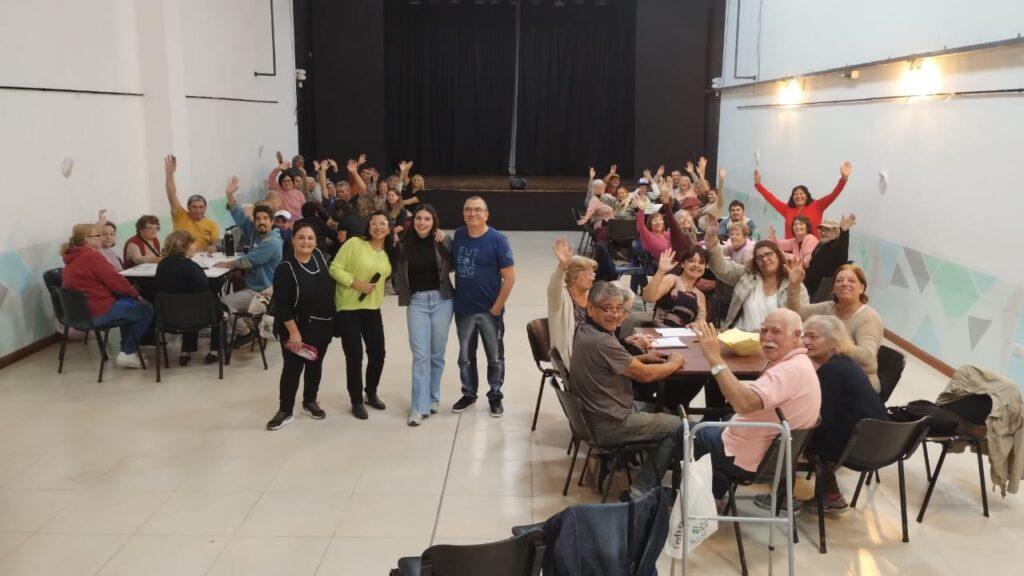 Se desarrolla un Taller Sociocognitivo para personas mayores en el marco del Programa de Prevención en Demencias