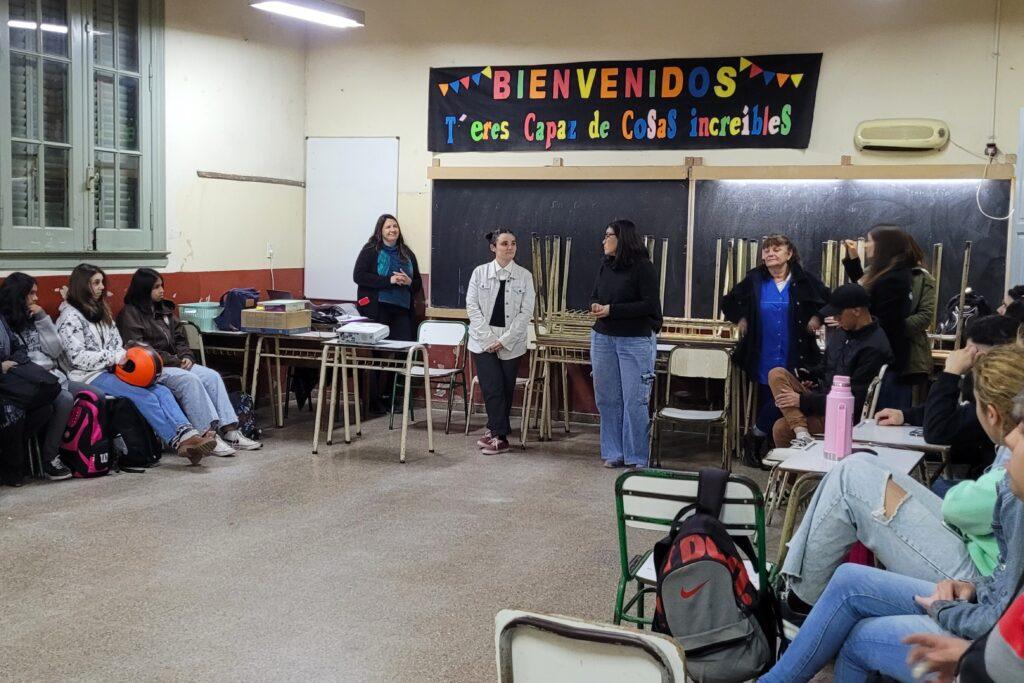 “Modo Equidad: ON”: Una iniciativa para promover la ESI y la igualdad en estudiantes de Colón