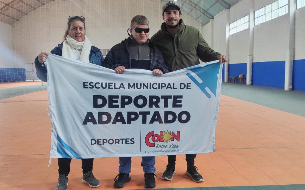 Ignacio Medina clasificó a la siguiente etapa de los Juegos Entrerrianos de Deporte Adaptado