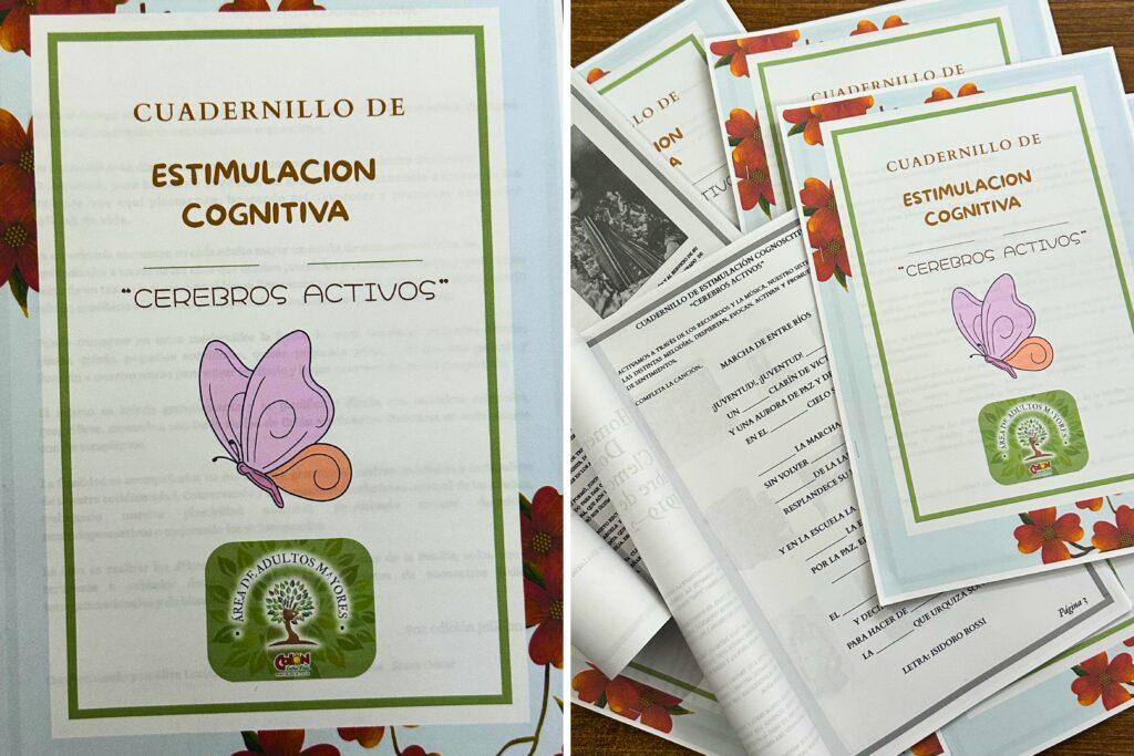 La Municipalidad de Colón promueve la estimulación cognitiva en adultos mayores con material gratuito
