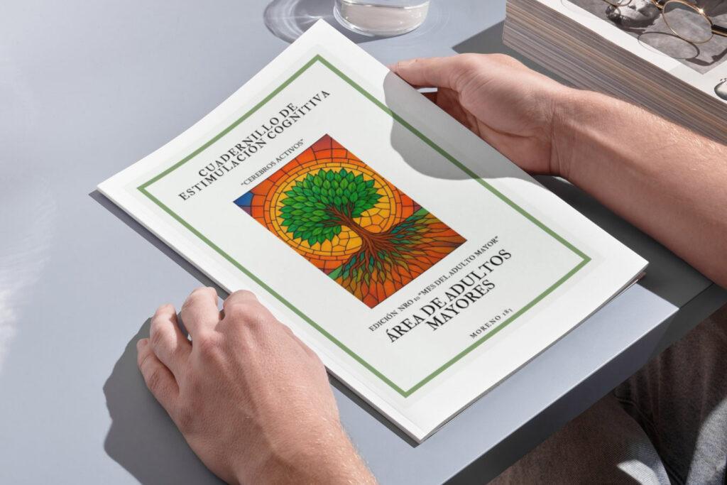 El municipio entrega cuadernillo de estimulación cognitiva: décima edición “Cerebros Activos”