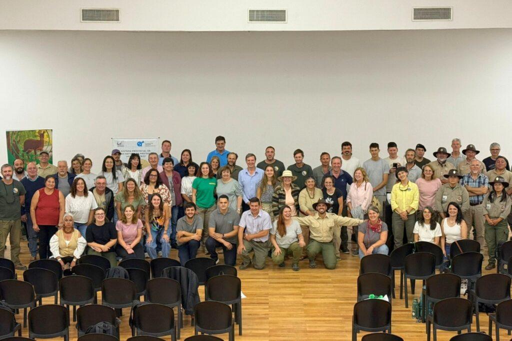 Colón participó del del 1er Encuentro de Áreas Naturales Protegidas de Entre Ríos