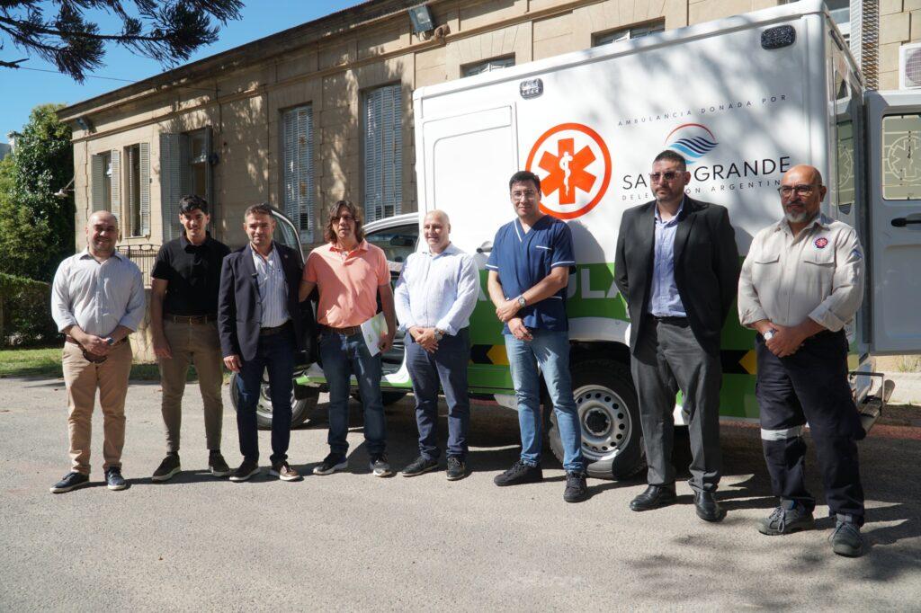 La salud de Colón se refuerza con una nueva ambulancia equipada para emergencias