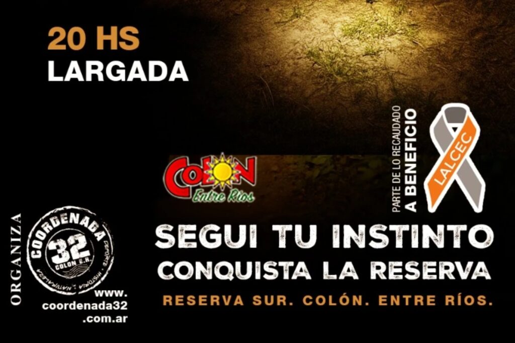 “Desafío en la Reserva”: Jornada de deporte y solidaridad a beneficio de Lalcec Colón