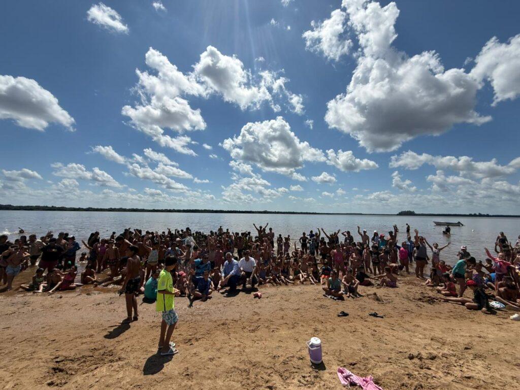 Con más de 400 gurises Colón cerró la Colonia de Vacaciones Municipal