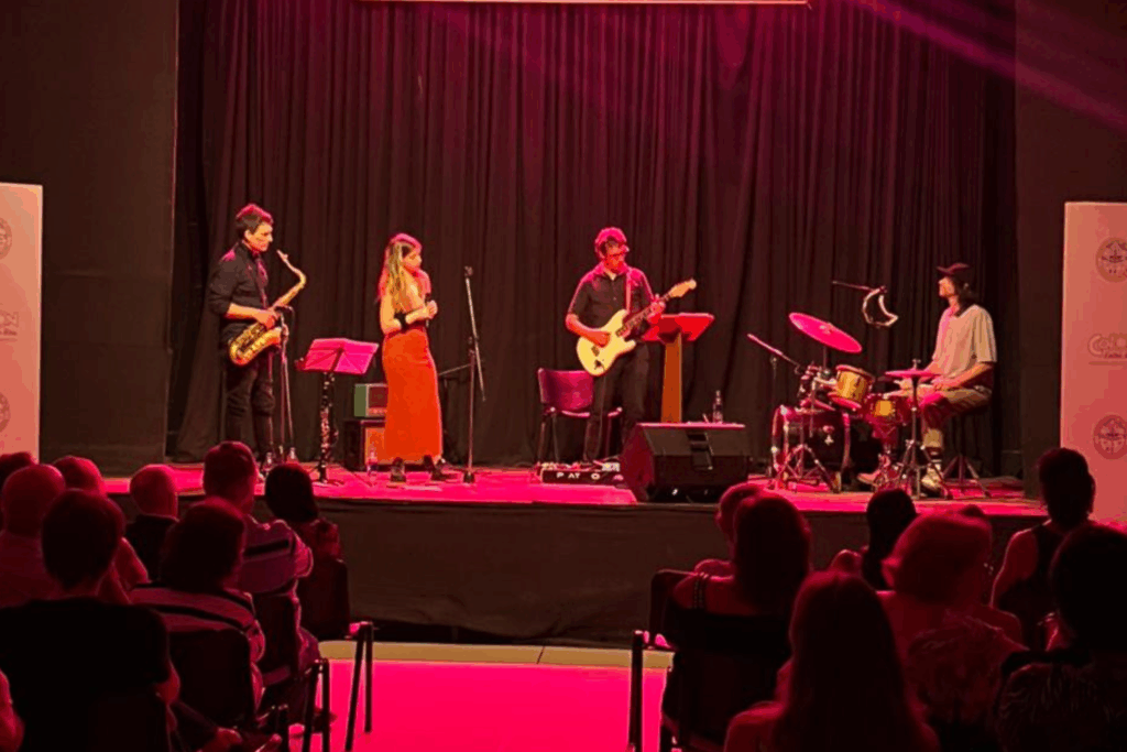 Estupenda “Noche de Jazz” en la Casa del Bicentenario de Colón