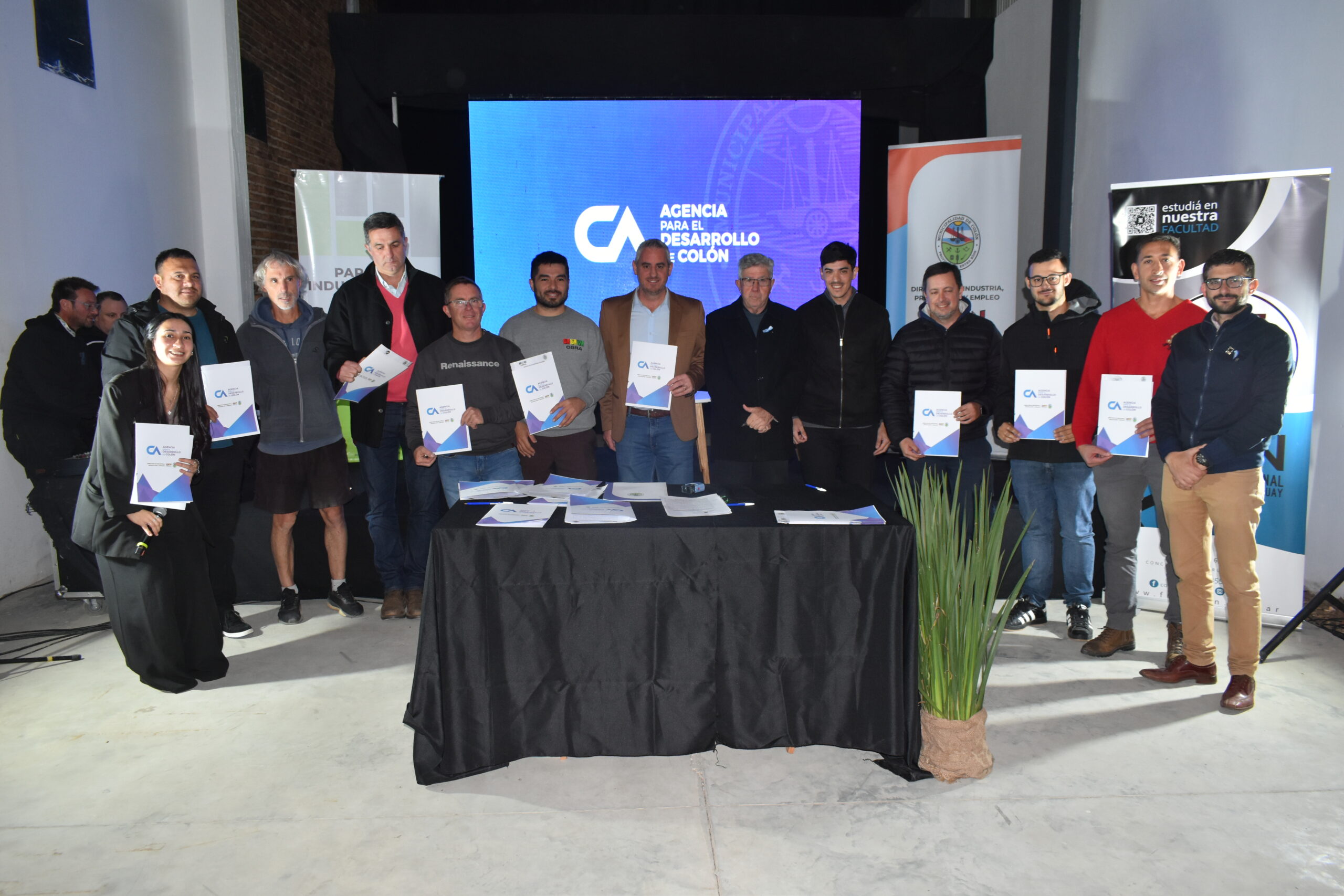 Presentación Agencia para el Desarrollo