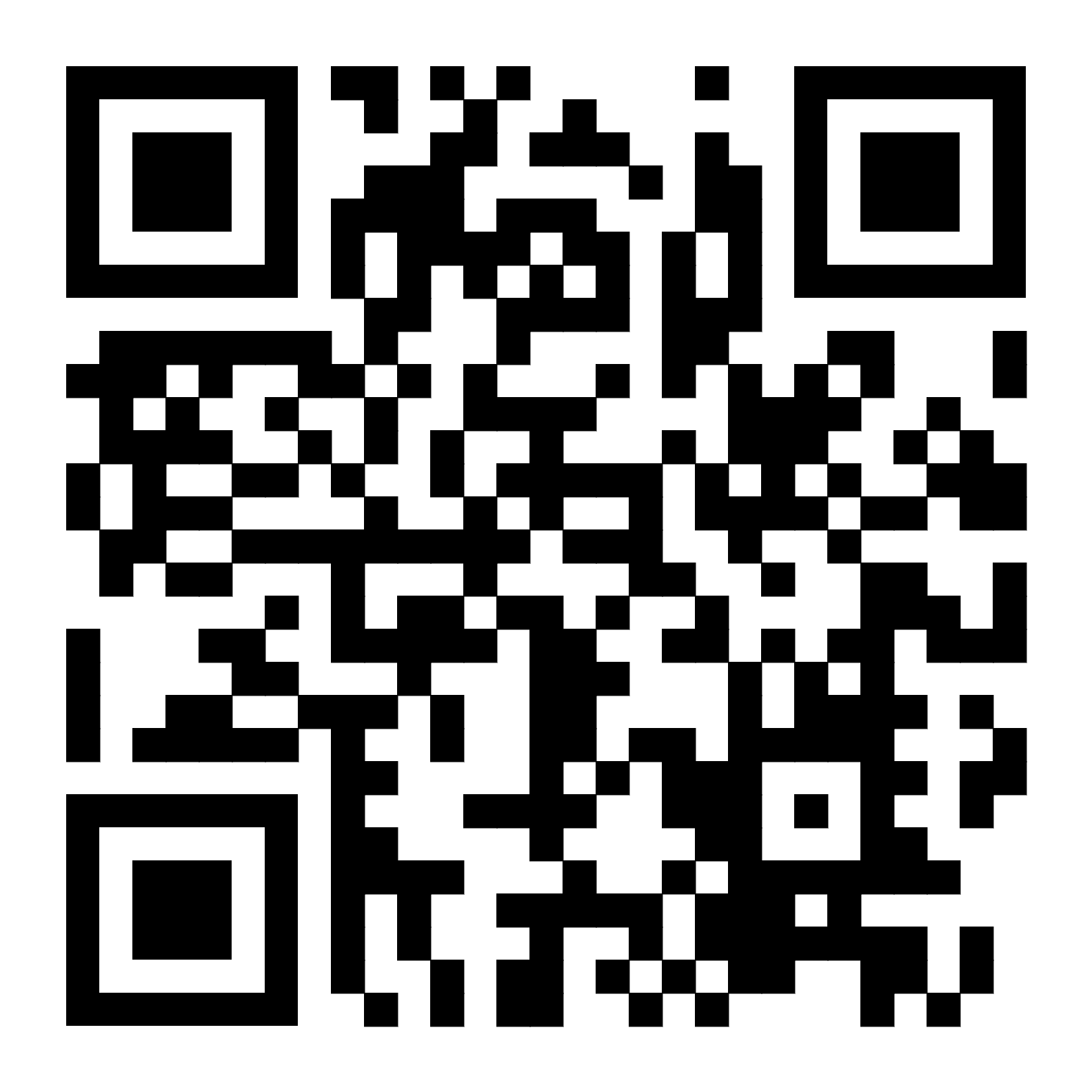 Código QR para ver el video de Plaza Washington