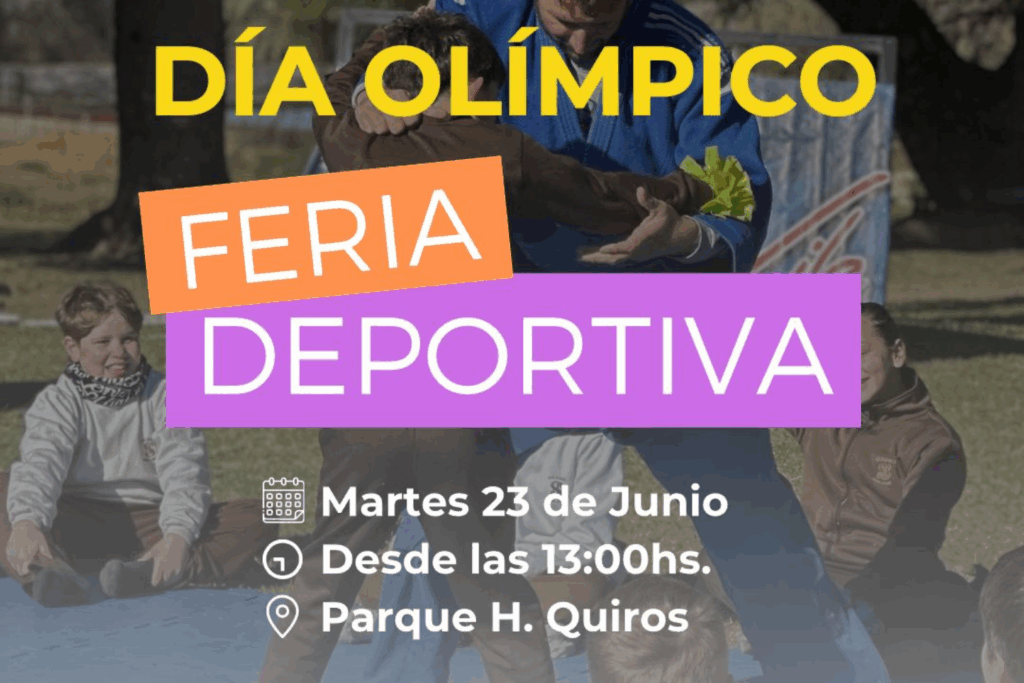Colón realizará una Feria Deportiva por el Día Olímpico en el Parque Quirós