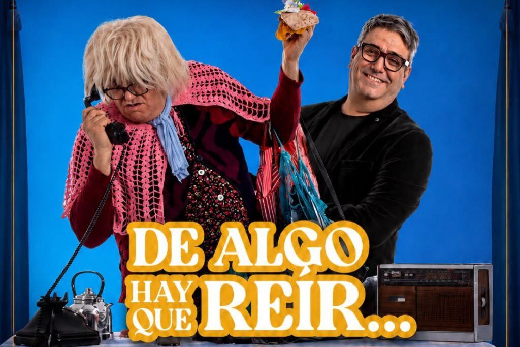 La Casa del Bicentenario presenta “De algo hay que reír…”, un homenaje a La Abuela de Gasalla