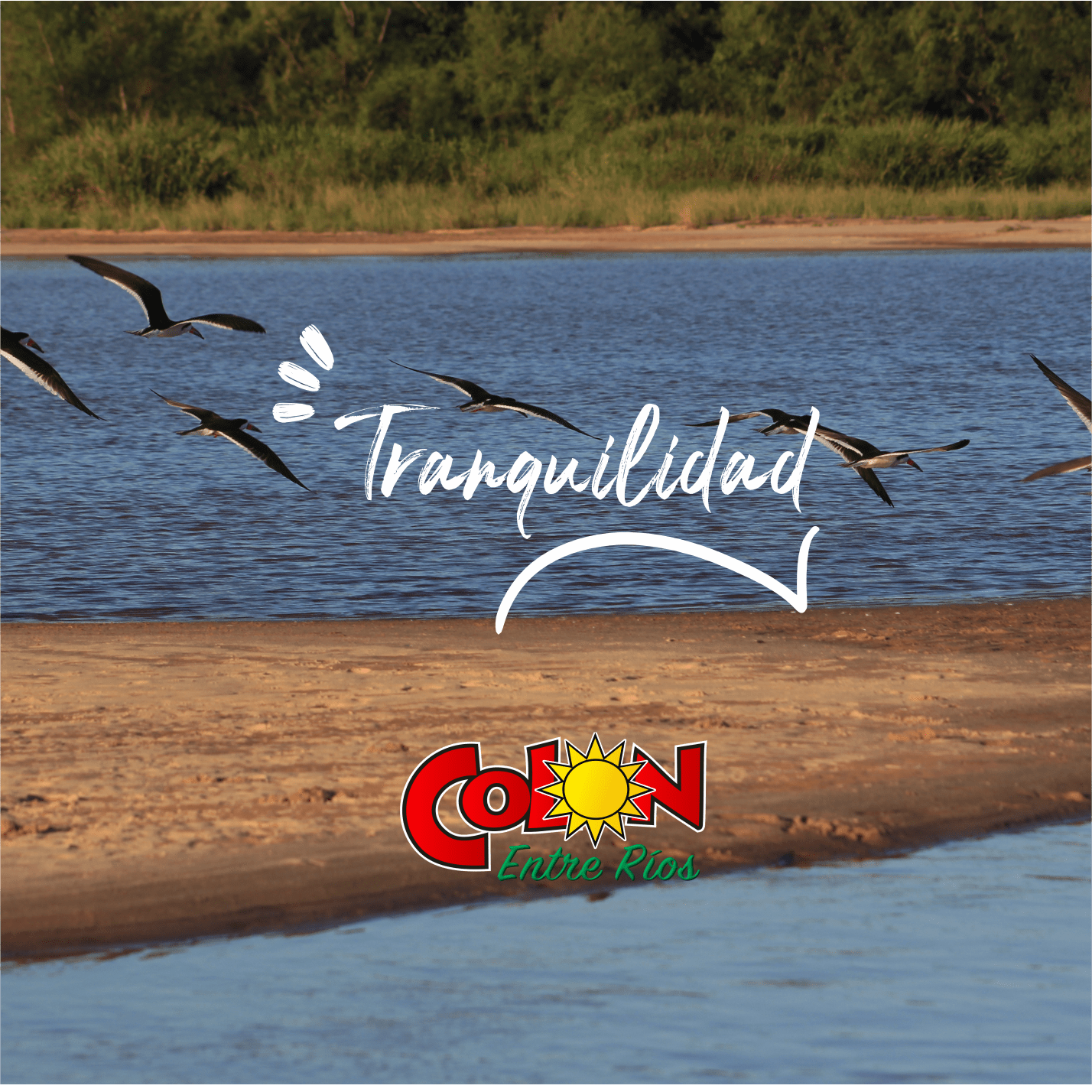 Tranquilidad, una de las seis caras del Dado de la Paz de Colón