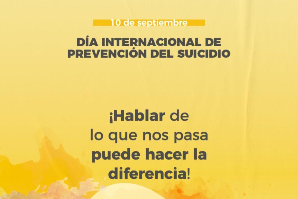 10 de septiembre: Colón fortalece una política pública de escucha, prevención y acompañamiento en salud mental