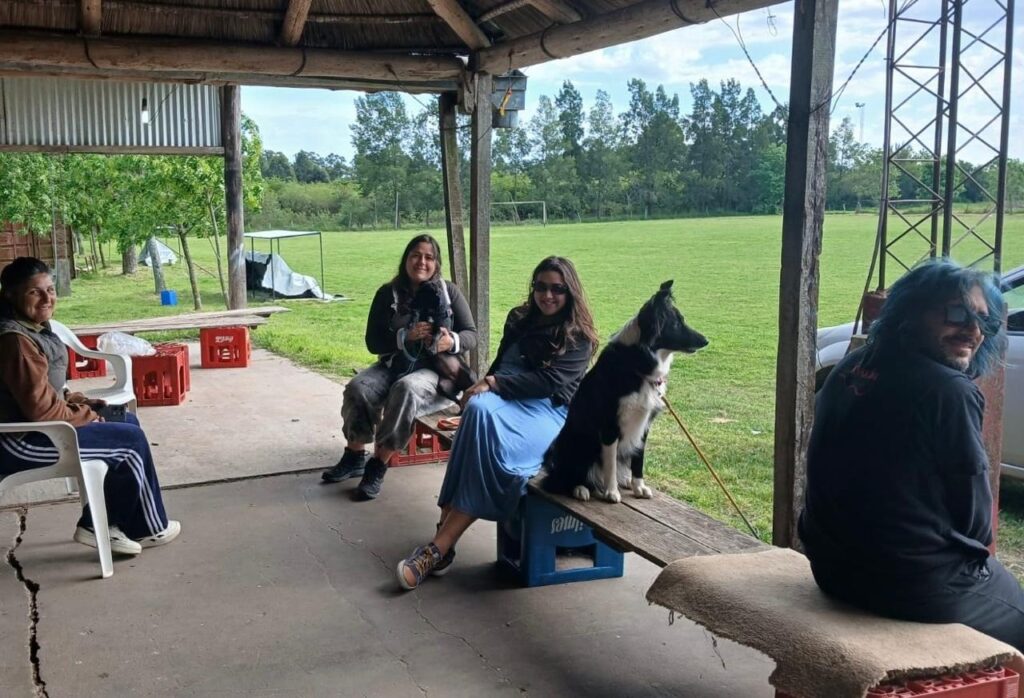 Zoonosis Municipal realizó una jornada de castración de perros y gatos en Colonia Hughes